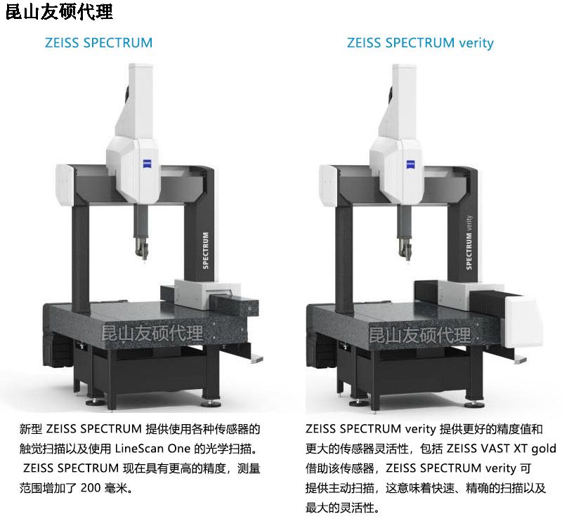 镇江蔡司三坐标SPECTRUM