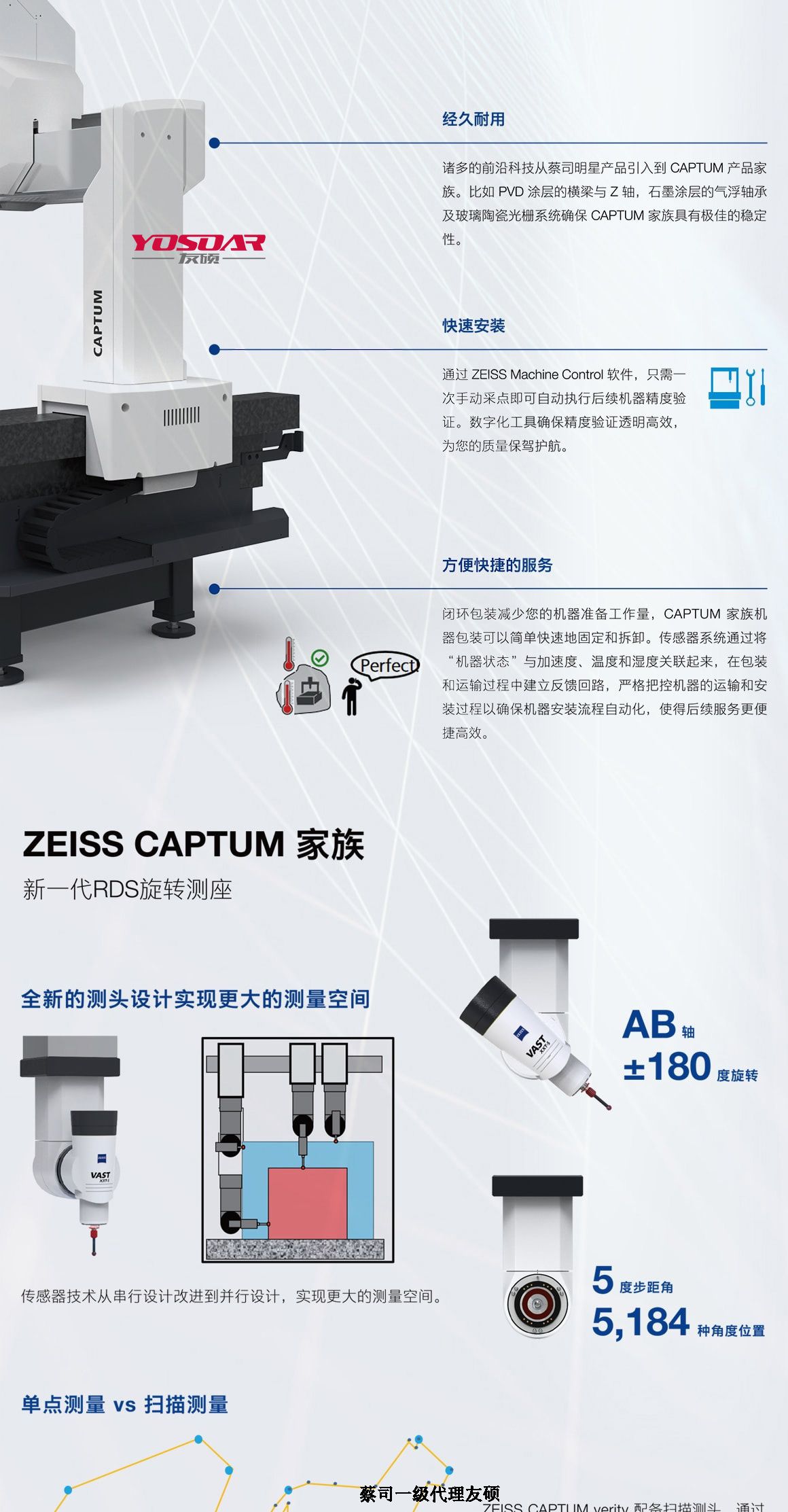 镇江蔡司三坐标CAPTUM